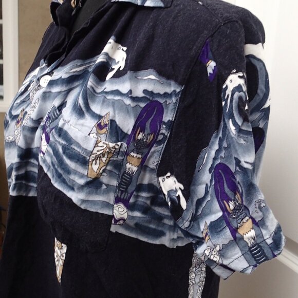 Mens Button Down Shirt Size Medium - Picture 3 of 5